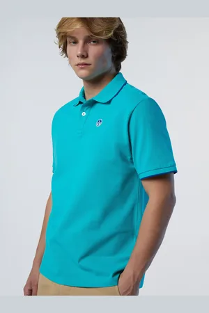 North Sails Polo con logotipo en el cuello