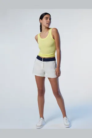 North Sails Shorts de playa de tejido con memoria de forma