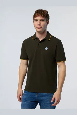 North Sails Polo con logotipo en el cuello