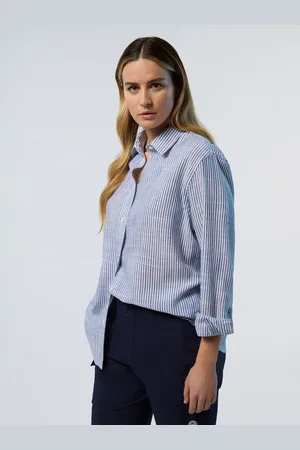 North Sails Camisa de TENCEL™ de rayas