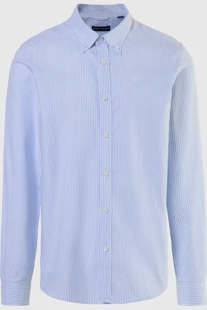 North Sails Camisa Oxford de algodón de rayas
