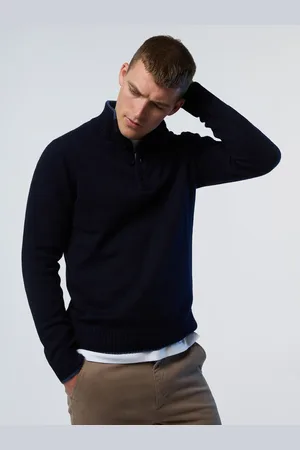 North Sails Jersey con botones de cachemira