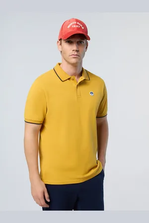 North Sails Polo con logotipo en el cuello