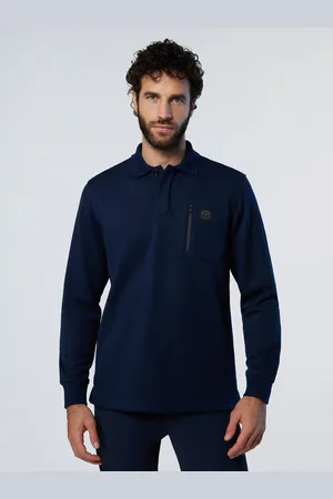 North Sails Polo de manga larga con bolsillo