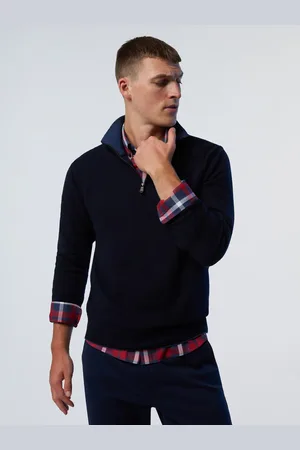 North Sails Jersey con media cremallera