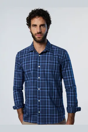North Sails Camisa de popelina a cuadros
