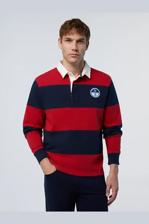 North Sails Polo de rugby de manga larga