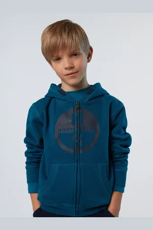 North Sails Sudadera con cremallera y logo