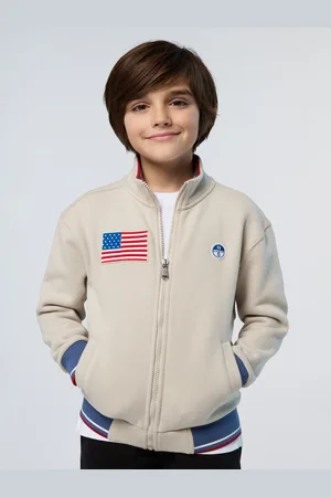 North Sails Sudadera con cremallera y parche