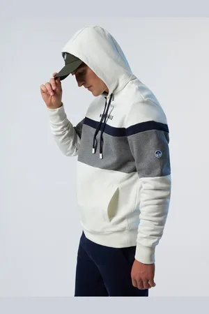North Sails Sudadera con capucha a rayas