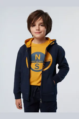 North Sails Sudadera con cremallera y logo