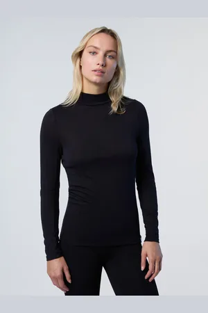 North Sails Top de cuello alto en punto
