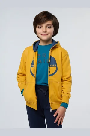 North Sails Sudadera con cremallera y logo