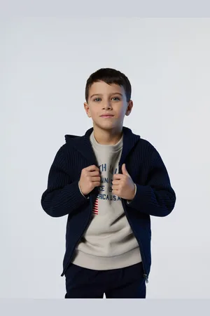 North Sails Sudadera con capucha en canalé