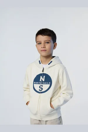 North Sails Sudadera con cremallera y logo