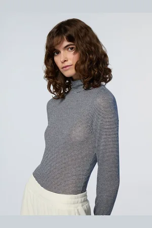 North Sails Top de cuello alto en punto