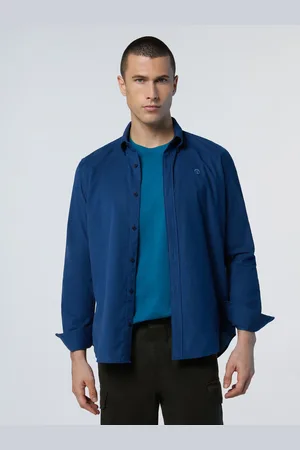 North Sails Camisa con botones de pana fina