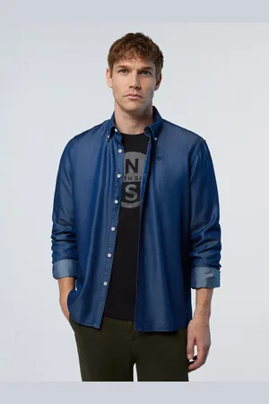 North Sails Camisa vaquera TENCEL™