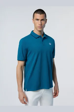 North Sails Polo con logotipo en el cuello