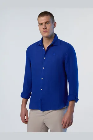North Sails Camisa de lino lisa