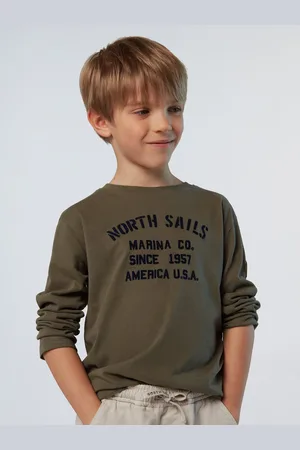 North Sails Camiseta de punto aterciopelado