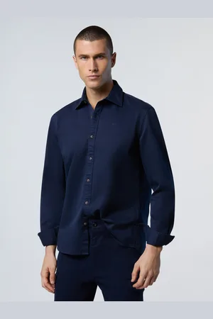 North Sails Camisa abotonada de gabardina