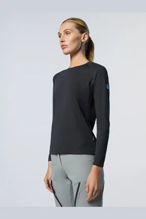 North Sails Camiseta técnica de regata de manga larga para mujer