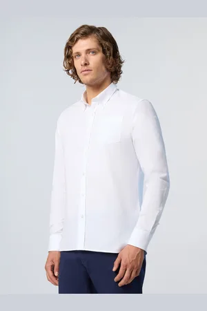 North Sails Camisa Oxford Pinpoint