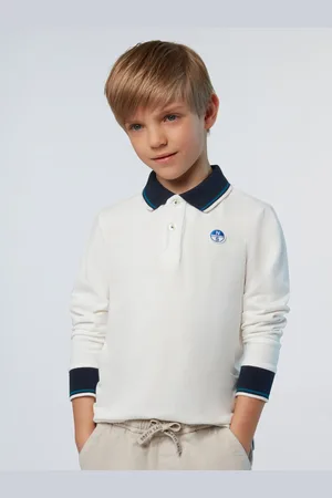 North Sails Polo con letras en el cuello