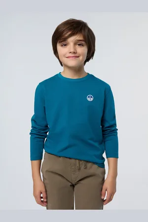 North Sails Camiseta con parche del logotipo