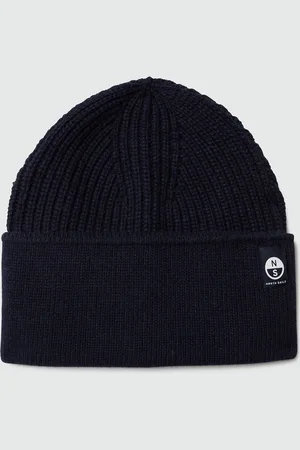 North Sails Gorro acanalado en cachemira