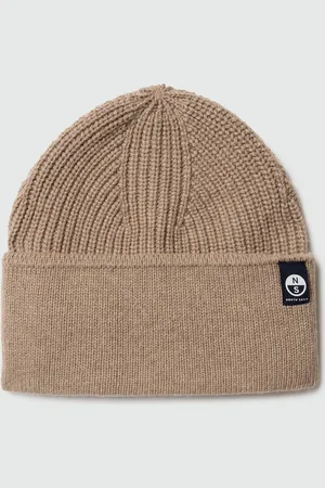 North Sails Gorro acanalado en cachemira
