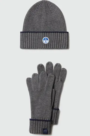 North Sails Set de regalo de gorro y guantes