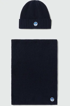 North Sails Set de regalo de gorro y bufanda