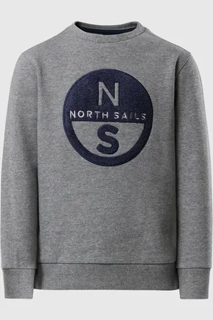 North Sails Sudadera con parche en felpa