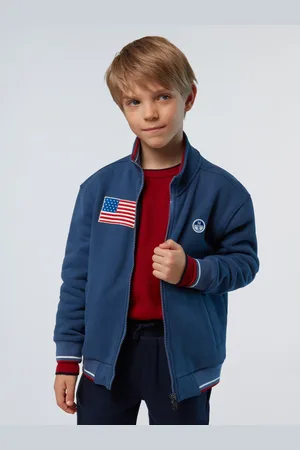 North Sails Sudadera con cremallera y parche