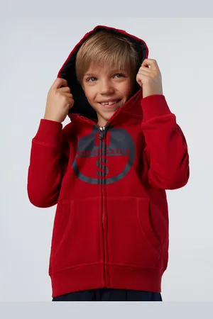 North Sails Sudadera con cremallera y logo