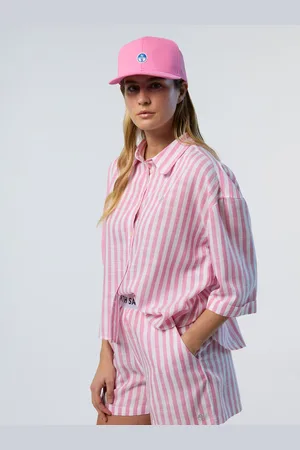 North Sails Camisa boxy de TENCEL™ de rayas