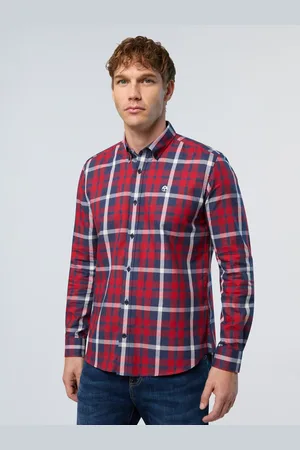 North Sails Camisa de franela a cuadros