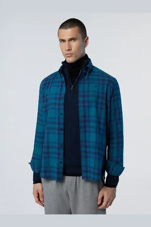 North Sails Camisa de franela a cuadros