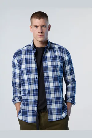 North Sails Camisa de franela a cuadros
