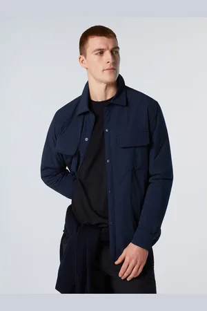 North Sails Black Sails Sobrecamisa de nailon acolchada
