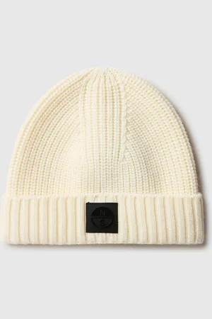 North Sails Black Sails Gorro de Merino acanalado