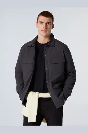 North Sails Black Sails Sobrecamisa de nailon acolchada