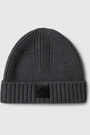 North Sails Black Sails Gorro de Merino acanalado