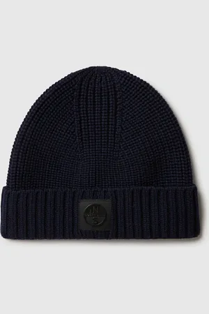 North Sails Black Sails Gorro de Merino acanalado