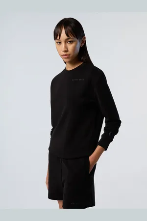 North Sails Sudadera de modal con cuello redondo