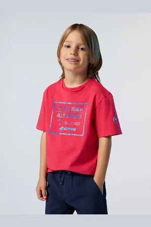 North Sails Camiseta con estampado playero