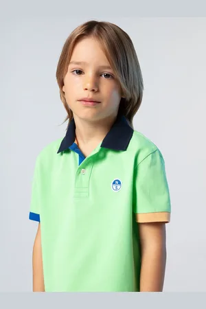 North Sails Polo con ribetes de colores