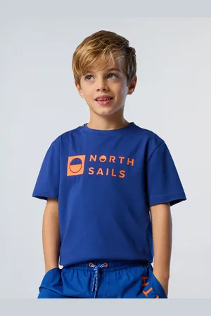 North Sails Camiseta con parche del logotipo